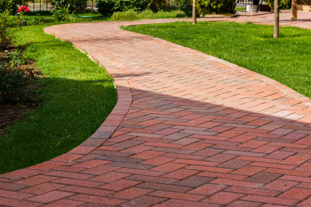 Residential Paver Driveway in Fort Recovery, OH